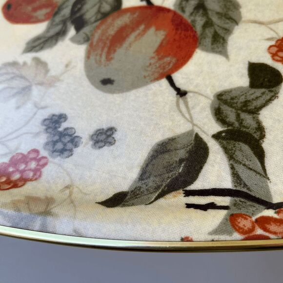 Arnold Designs LTD Chalford Glos Fiberglass Tray Fruit & Berry 1960s England VTG - Picture 4 of 11